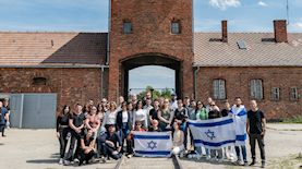 משלחת טיקטוק, צילום: שי מסינטר